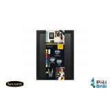 SECURIT Črna kredna tabla Woody Black WBWBL3040 30 x 40 cm | Shoptok.si
