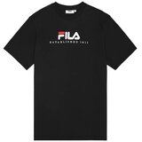 Fila muška majica kratkih rukava Valsera crna Cijene
