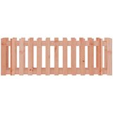 vidaXL Vrtna visoka greda z ograjico 150x50x50 cm trden les douglas | Shoptok.si