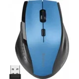 Accura MM-365 črno/modra brezžična miška, (5000367833)