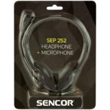 Sencor slušalice sa mikrofonom SEP 252 | shoptok.hr