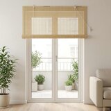 Rolo zavjesa Prirodna 130 x 220 cm Bambus | shoptok.hr