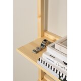 Karup Design Zidna polica od masivnog bora u prirodnoj boji 66x127 cm Groove – | shoptok.hr