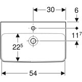 Geberit LAVABO ZIDNI SELNOVA COMPACT 600X370 GEBERIT 501.511.00.7 | ePonuda.com