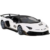 Rastar Licencirani auto na daljinsko upravljanje Lamborghini Aventador SVJ Performance 1:14 RASTAR - bijeli | Shoptok.si