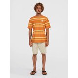 O'neill Majica oranžna / bela | Shoptok.si