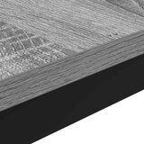  Kava Stol Siva Sonoma 100 x 50 x 45 cm Konstruirano drvo | shoptok.hr