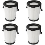 INORCO 4PCS komplet filtrov za sesalnik ABS 49 90 1950 pralni filter za vekratno uporabo nadomestni del sesalnika za M12 0850 20, (21981985) Cene