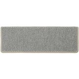  Samolepilne preproge za stopnice sisal 15 kosov 65x21x4 cm, (20753365) | Shoptok.si