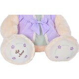 Plišani Medo DKD Home Decor Haljina 42 x 20 x 50 cm Bež Roza Lila Children's Medvjedi (2 kom.) | shoptok.hr