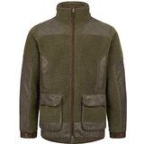 Blaser muška polar jakna sherpa, braon-zelena | ePonuda.com