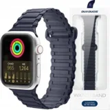 pašček do apple watch SE/8/7/6/5/4/3/2/1 41/40/38MM niebieski, (21910394)