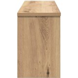  Vješalica za kapute na zidu Umjetnički hrast 80 x 20 x 30 cm | Eponuda.ba
