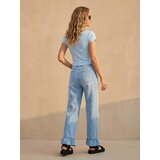 Sinsay Bluza s čipkom na dekolteu s dodatkom viskoze | shoptok.hr