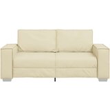  Dvosjed Sofe Krem 140 cm Umjetna koža | shoptok.hr