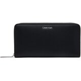 Calvin Klein Velika ženska denarnica Ck Must Large Zip Around Wallet K60K606698 Črna Cene