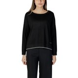 Liu Jo Puloverji ECS CHIUSA M/L WXX054MS49I Črna | Shoptok.si