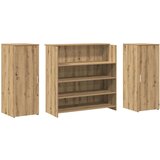  Sprejemna miza artisan hrast 180x50x103,5 cm inženirski les | Shoptok.si