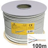 Gembird CAT6 UTP 100m networking cable Grey U /UTP (UTP) | shoptok.hr