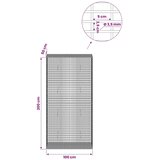  Gabion s žicom debljine 3 5 mm i mrežom 5x2 5 cm 100x50x200 cm - 50 cm 200 cm 100 cm | shoptok.hr