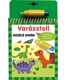  Čarobno pero: Knjiga pobarvank z dinozavri pripovedovalci | Shoptok.si