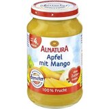 BIO otroška hrana - jabolko z mangom Cene