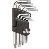 Topex KLJUÄ TORX T10-T50 SET OD 9 KOM. 35D960 52211 Cijene