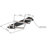  Brilagi - LED plafonsko svetlo AXIS LED/24W/230V | Eponuda.com