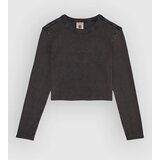 Element Lowcase Crop Pullover off black Cene