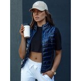 DStreet Kamizelka damska WIANO granatowa | ePonuda.com