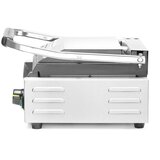 Hendi kontaktni roštilj - jednostruki, rebrasti vrh i glatko dno, 230V/1800W, 310x375x(H)216mm | Eponuda.com