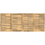  Stol za bar u vrtu Bijela 196 x 80,5 x 105 cm | shoptok.hr