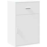  The Living Store Omara bela 56,5x39x90 cm inženirski les - Komoda, (21441935) | Shoptok.si