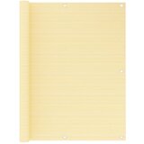 Furnova Balkonsko platno bež 120x500 cm HDPE, (21919042) Cene