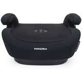 Petite&Mars booster autosjedalica Optimus Pro i-Size (125-150 cm), Black Air | shoptok.hr