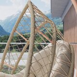Modern Living Viseč Sedež Lime, Bež | Shoptok.si