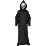 Otroški kostum Grim Reaper z masko lobanje - 116 cm / 4 - 5 let