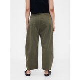 GAP Mid Rise Twill Barrel Trousers - Ladies | Shoptok.si