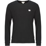 Calvin Klein Jeans Majice z dolgimi rokavi LS WAFFLE BADGE CREWNK TEE Črna Cene