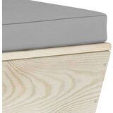  Garnitura iz palet 5-delna z blazinami smrekovina | Shoptok.si