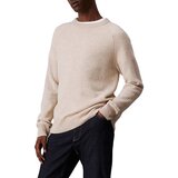 Calvin Klein Jeans Puloverji K10K113388 Bež Cene