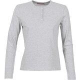 BOTD Majice z dolgimi rokavi EBISCOL Siva | Shoptok.si