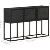  Komoda 115 x 30 x 76 cm od masivnog drva manga | shoptok.hr