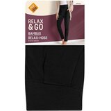 Nur Die BAMBOO RELAX PANTS - Ladies Bamboo Pants - Black | ePonuda.com