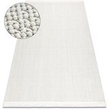 RugsX Preproge Preproga NANO FH93A Enobarvni, petlja, ravno tkana 240x330 cm Bela | Shoptok.si