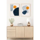 Wallity uramljena slika Huhu9, 30x40 cm , 2 dela | ePonuda.com