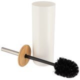 Tendance wc četka poliresin/bambus bath, bijela/bambus | shoptok.hr
