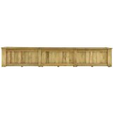 Furnova Dvignjeno cvetlično korito 291x50x50 cm impregnirana borovina, (21922080) | Shoptok.si