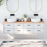  Kopalniški pult 180x50x6 cm neobdelan trden les | Shoptok.si