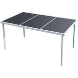  Vrtni stol 150 x 90 x 74 cm crni čelični | shoptok.hr